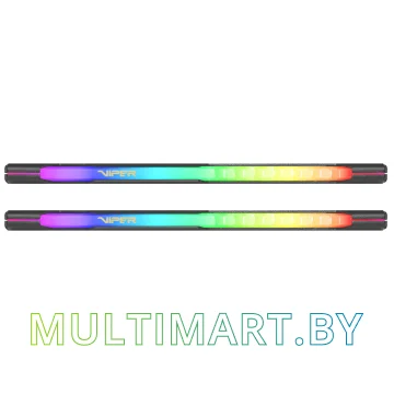 Оперативная память Patriot Viper Steel RGB 2x32GB DDR4 PC4-28800 (PVSR464G360C0K) картинка 4
